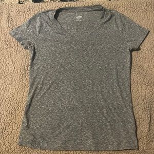 Grey vneck